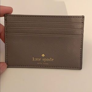 Kate Spade card wallet